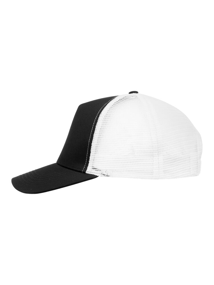 Clique - Trucker Cap Zwart/Wit One size