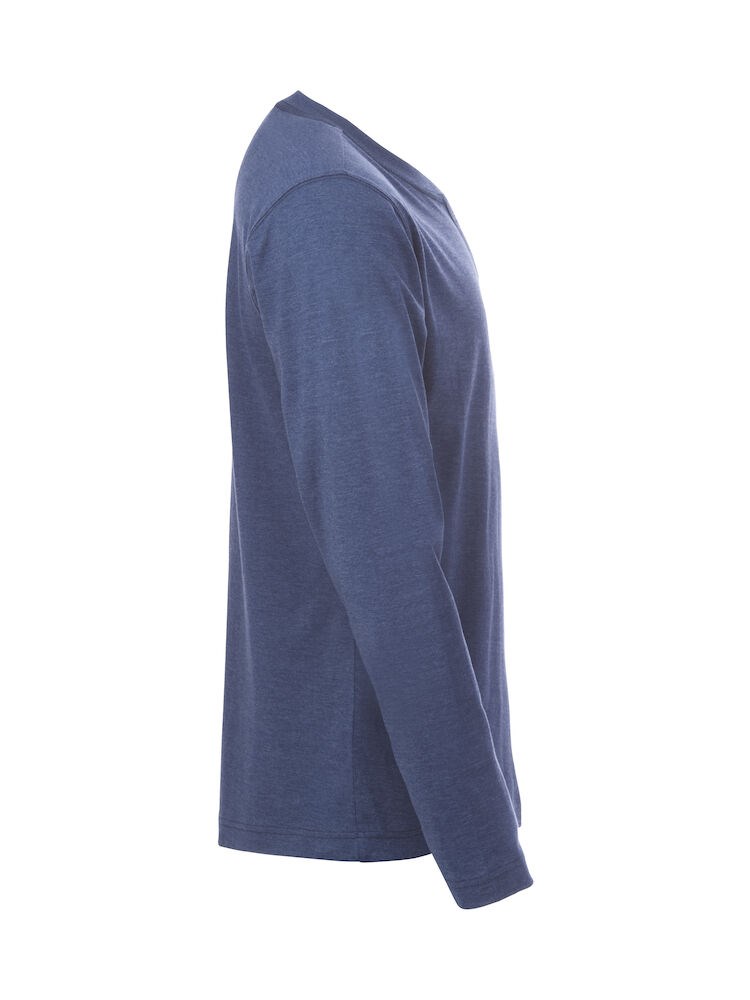 Clique - Orlando Blauw-melange XL