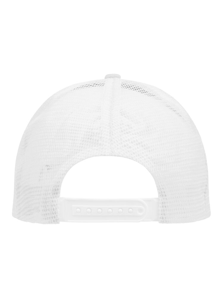 Clique - Trucker Cap Wit/Wit One size