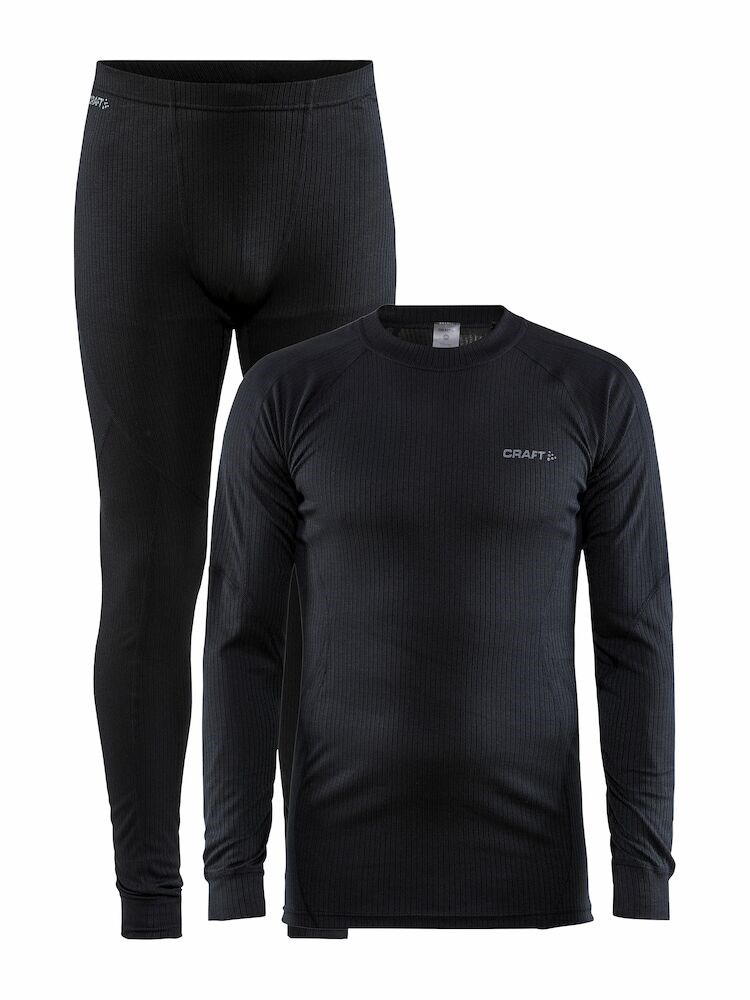 Craft - CORE Dry Baselayer Set M Black L Craft - CORE Dry Baselayer Set M Black L