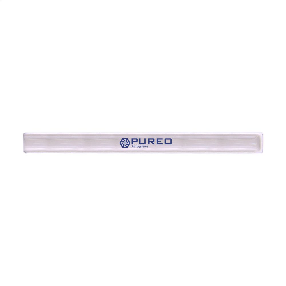 SnapWrap PVC armband - Wit