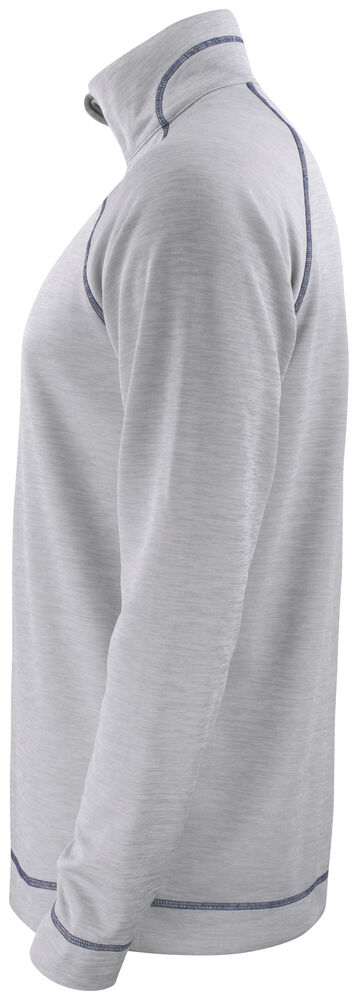 Cutter & Buck - Chambers Half Zip  Heren Grijs Mélange L