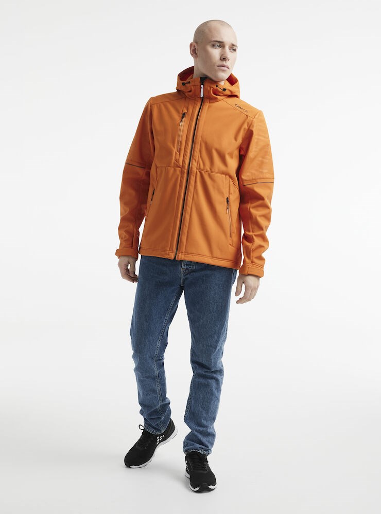 Craft - Highland Jacket M Chestnut XL