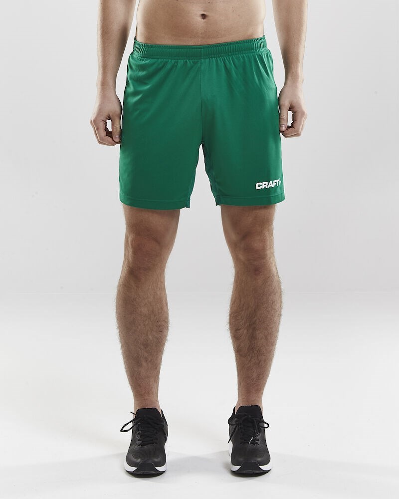 Craft - Progress Short Contrast Wb Men Team Green S