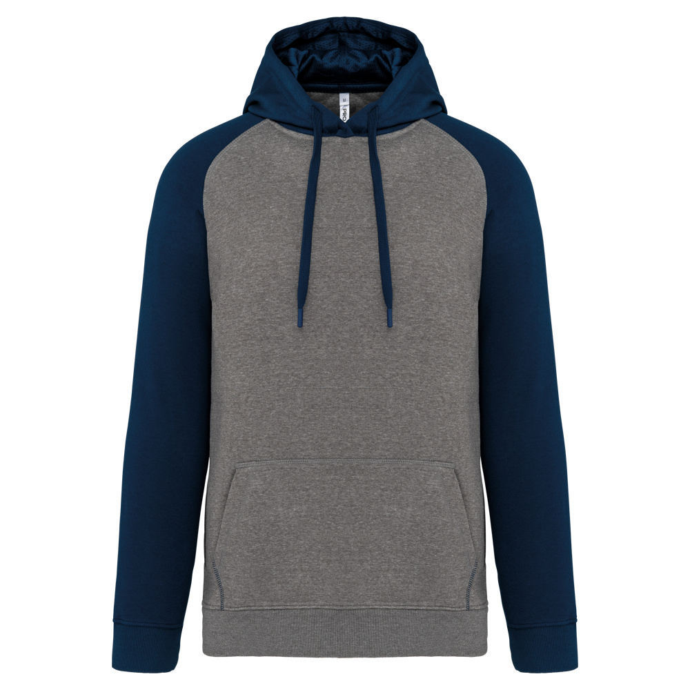 Grey Heather / Sporty Navy