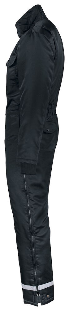 Jobman - 4445 Winter overalls Zwart 3XL