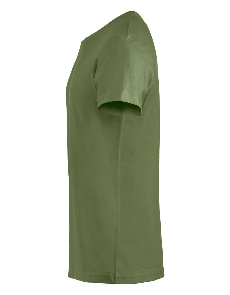 Clique - Basic-T Candy Roze 3XL Clique - Basic-T Candy Roze 3XL