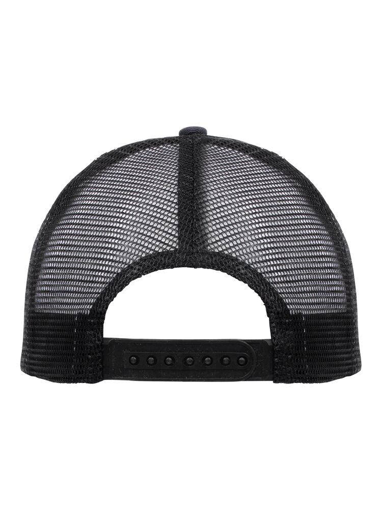 Clique - Trucker Cap Navy/Zwart One size