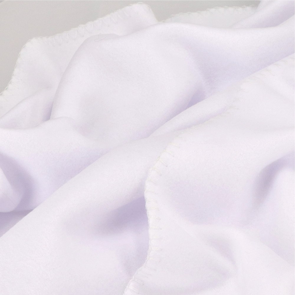 Polar fleece deken OEKO-TEX® sublimation 120 x 150 cm 190 g/m²