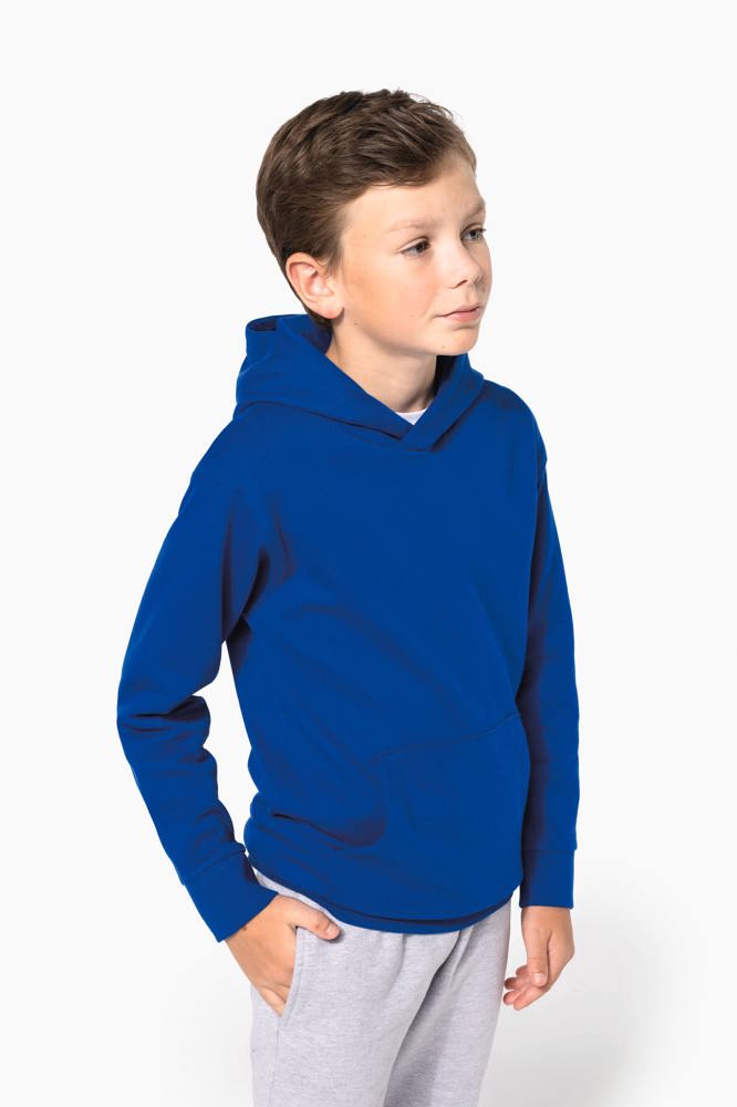 K477 - Kindersweater met capuchon